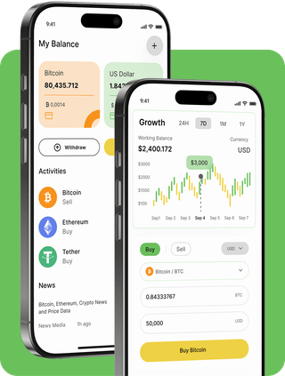 Tetrev Kapitov trading platform interface with live market data
